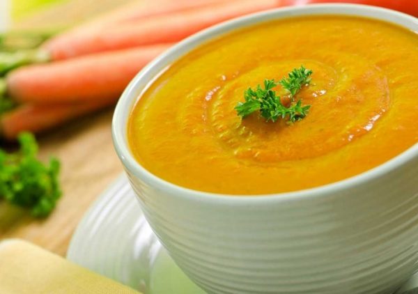 Суп-пюре – распространённое блюдо детского и диетического питания