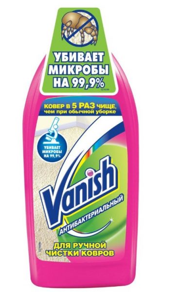 «Ваниш» (Vanish) антибактериальный для ручной чистки ковров