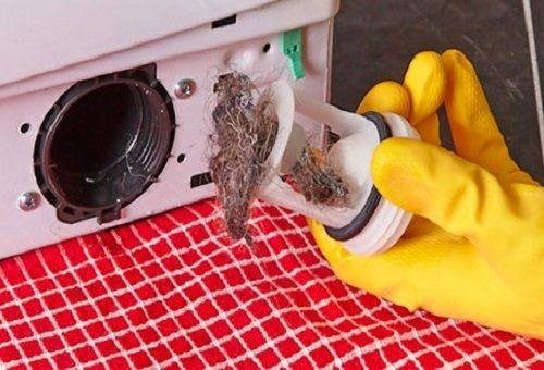 Почему стиральная машинка при отжиме сильно шумит