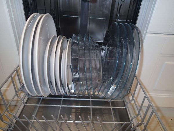 Правила загрузки посуды