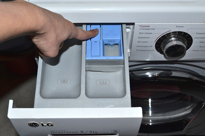 Процесс очистки стиральной машины: 3 шага