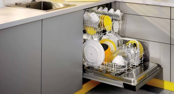 Посудомоечная машина, встраиваемая размером 60 см